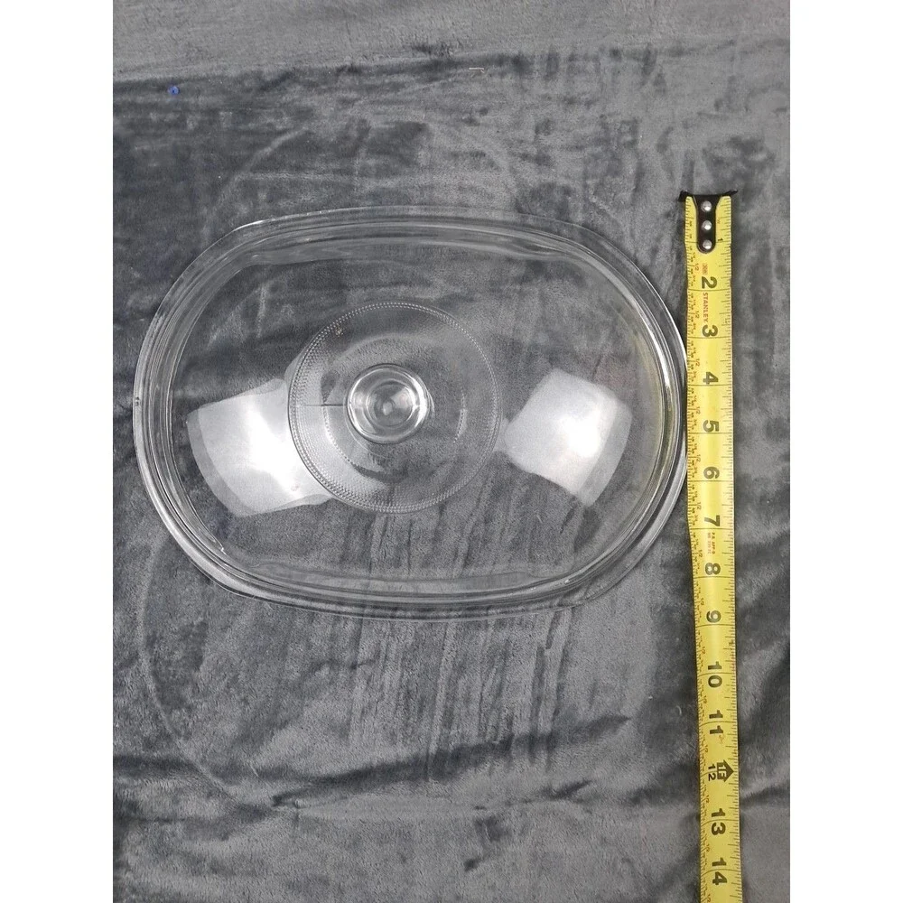 Rival Oval Glass Lid Top 12